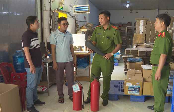 Công tác Phòng cháy, chữa cháy và Cứu nạn, cứu hộ tại cơ sở sản xuất, kinh doanh (10-09-2024)